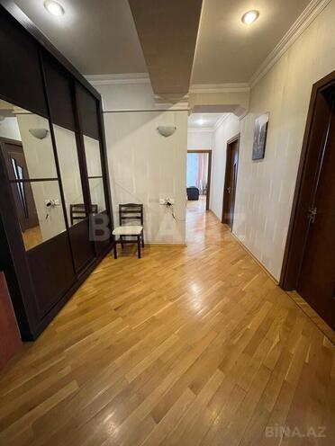 İcarəyə verilir 3 otaqlı yeni tikili 120 m², Şah İsmayıl Xətai m., photo 17 from 21