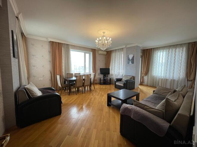 İcarəyə verilir 3 otaqlı yeni tikili 120 m², Şah İsmayıl Xətai m., photo 3 from 21