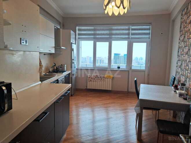 Сдается 2-комн. новостройка 90 м², м. Элмляр Академиясы, photo 10 from 12