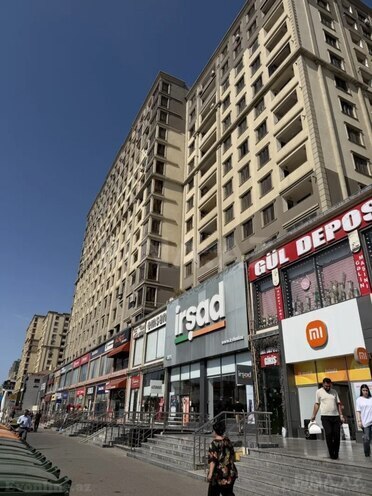Satılır 3 otaqlı yeni tikili 123 m², İnşaatçılar m., photo 1 from 10