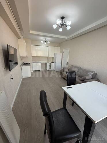 İcarəyə verilir 2 otaqlı yeni tikili 60 m², Elmlər Akademiyası m., photo 3 from 14