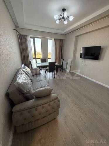 İcarəyə verilir 2 otaqlı yeni tikili 60 m², Elmlər Akademiyası m., photo 4 from 14