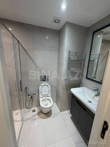İcarəyə verilir 2 otaqlı yeni tikili 60 m², Elmlər Akademiyası m., photo 9 from 14