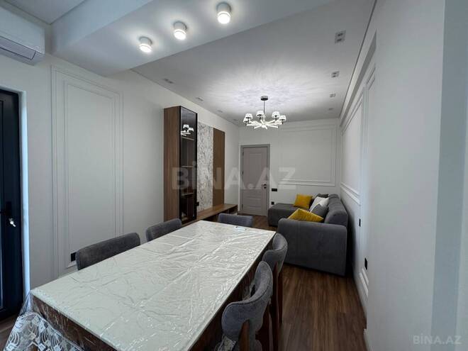 İcarəyə verilir 2 otaqlı yeni tikili 65 m², Gənclik m., photo 12 from 19