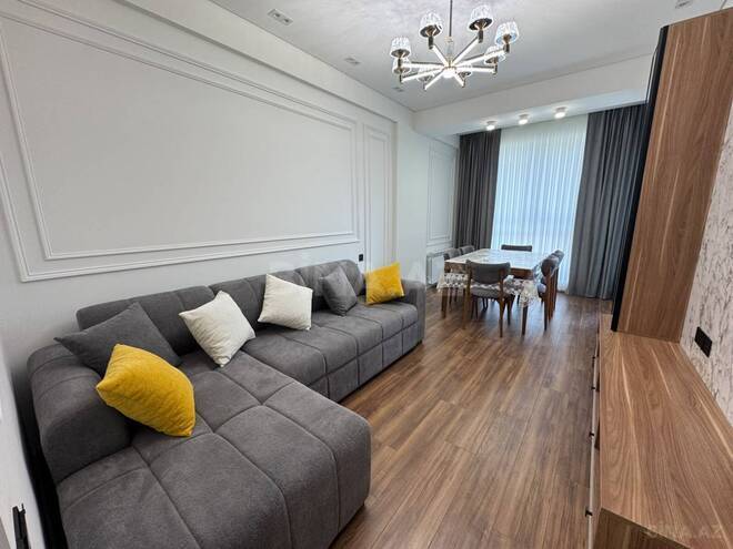 İcarəyə verilir 2 otaqlı yeni tikili 65 m², Gənclik m., photo 1 from 19