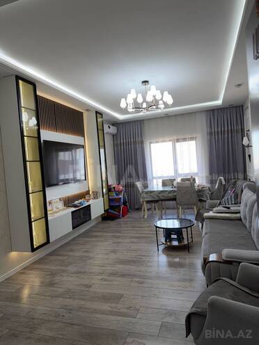 Продаётся 3-комн. новостройка 85 м², м. Мемар Аджеми, photo 1 from 11