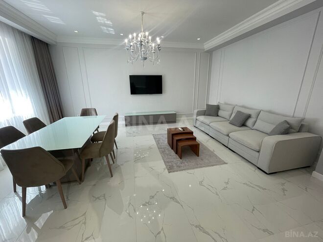 Сдаётся 3-комн. новостройка 135 м², м. Элмляр Академиясы, photo 4 from 26