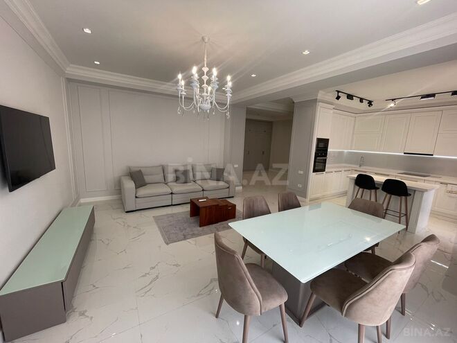 Сдаётся 3-комн. новостройка 135 м², м. Элмляр Академиясы, photo 6 from 26
