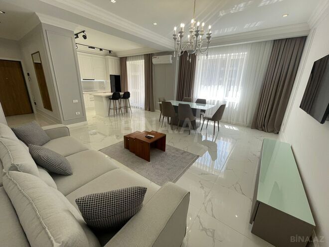 Сдаётся 3-комн. новостройка 135 м², м. Элмляр Академиясы, photo 3 from 26
