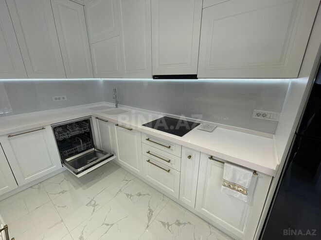 Сдаётся 3-комн. новостройка 135 м², м. Элмляр Академиясы, photo 25 from 26