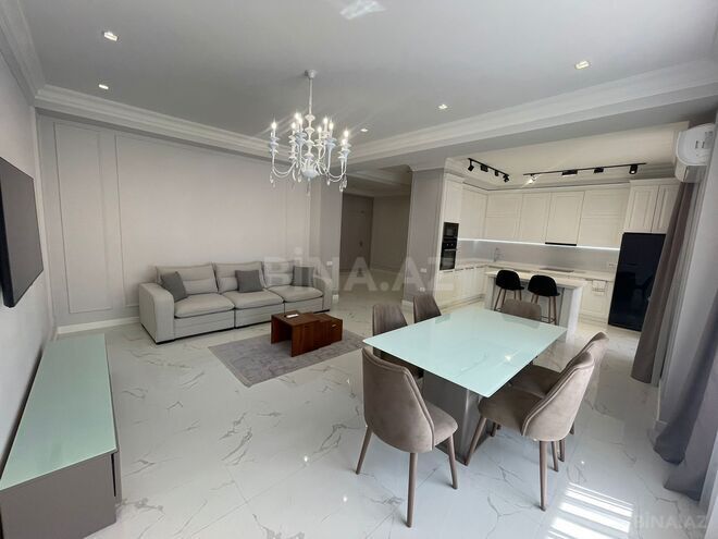 Сдаётся 3-комн. новостройка 135 м², м. Элмляр Академиясы, photo 12 from 26