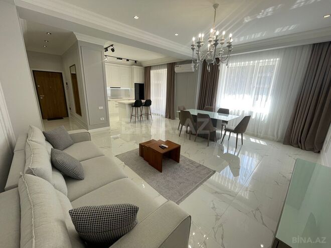 Сдаётся 3-комн. новостройка 135 м², м. Элмляр Академиясы, photo 5 from 26