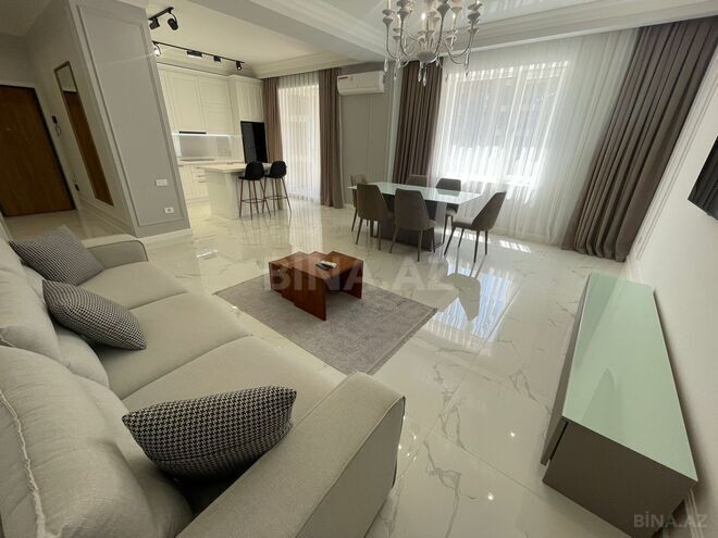 Сдаётся 3-комн. новостройка 135 м², м. Элмляр Академиясы, photo 14 from 26