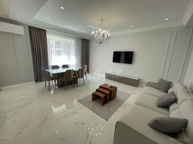 Сдаётся 3-комн. новостройка 135 м², м. Элмляр Академиясы, photo 21 from 26