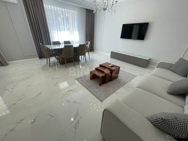 Сдаётся 3-комн. новостройка 135 м², м. Элмляр Академиясы, photo 15 from 26
