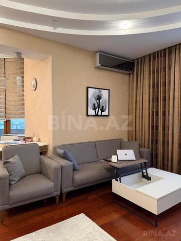 İcarəyə verilir 3 otaqlı yeni tikili 130 m², Elmlər Akademiyası m., photo 4 from 21