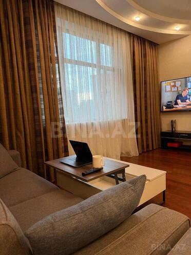 İcarəyə verilir 3 otaqlı yeni tikili 130 m², Elmlər Akademiyası m., photo 3 from 21