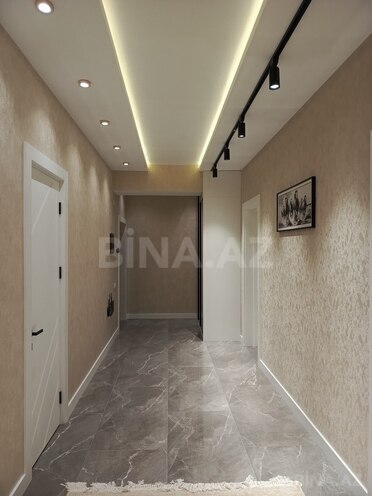 İcarəyə verilir 3 otaqlı yeni tikili 160 m², Nərimanov r., photo 19 from 20