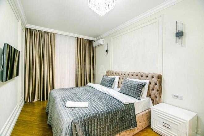 İcarəyə verilir 3 otaqlı yeni tikili 148 m², 8 Noyabr m., photo 15 from 18