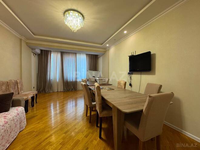 İcarəyə verilir 2 otaqlı yeni tikili 98 m², Qara Qarayev m., photo 1 from 13