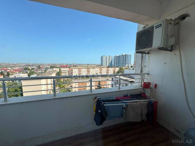 İcarəyə verilir 2 otaqlı yeni tikili 98 m², Qara Qarayev m., photo 12 from 13