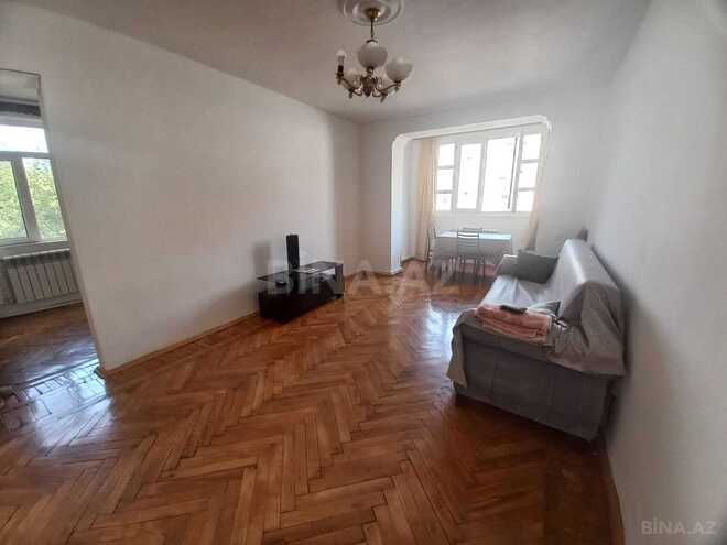İcarəyə verilir 2 otaqlı köhnə tikili 45 m², Nizami m., photo 3 from 16