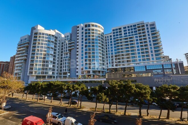 Satılır 2 otaqlı yeni tikili 95.7 m², Nizami m., photo 1 from 12