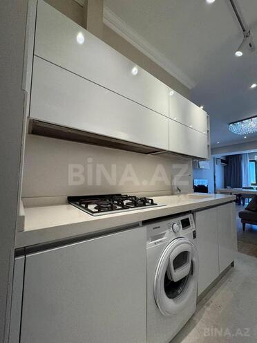İcarəyə verilir 3 otaqlı yeni tikili 119 m², Şah İsmayıl Xətai m., photo 13 from 19