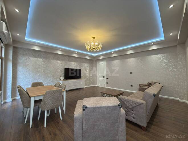İcarəyə verilir 2 otaqlı yeni tikili 110 m², Şah İsmayıl Xətai m., photo 3 from 13