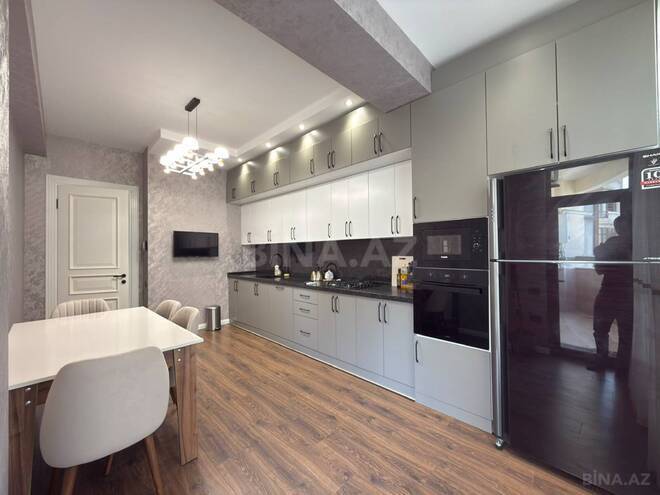 İcarəyə verilir 2 otaqlı yeni tikili 110 m², Şah İsmayıl Xətai m., photo 6 from 13