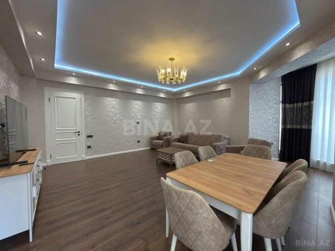 İcarəyə verilir 2 otaqlı yeni tikili 110 m², Şah İsmayıl Xətai m., photo 4 from 13