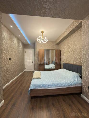 İcarəyə verilir 2 otaqlı yeni tikili 110 m², Şah İsmayıl Xətai m., photo 8 from 13