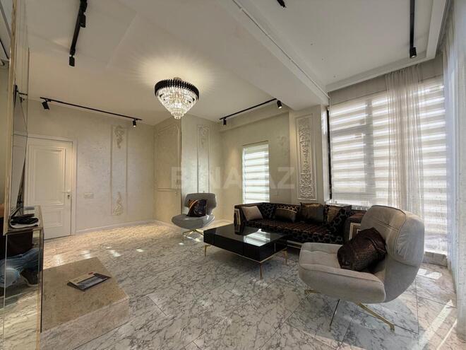 İcarəyə verilir 4 otaqlı yeni tikili 150 m², Nəriman Nərimanov m., photo 4 from 24