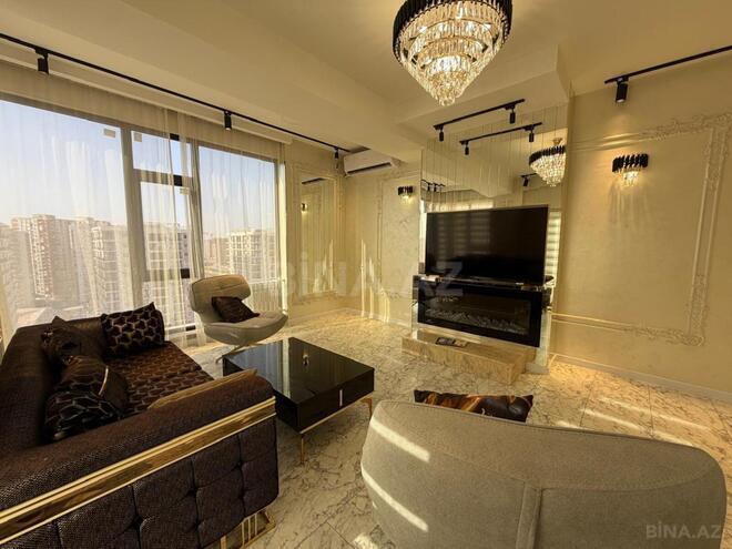 İcarəyə verilir 4 otaqlı yeni tikili 150 m², Nəriman Nərimanov m., photo 3 from 24