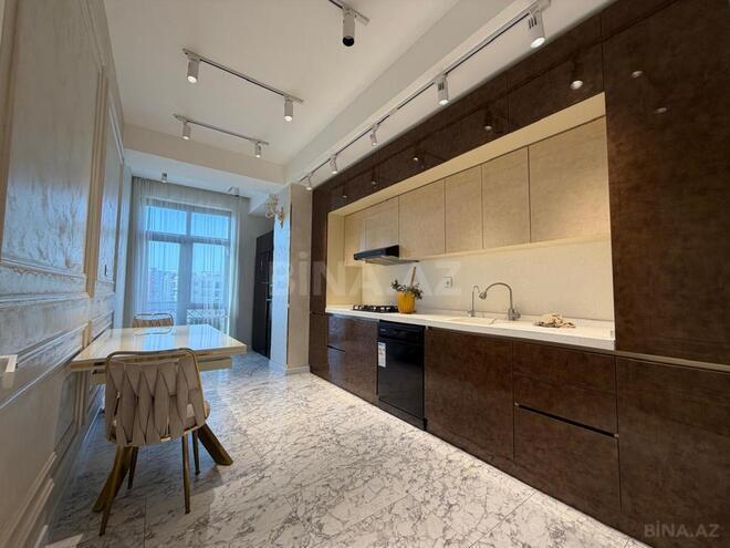 İcarəyə verilir 4 otaqlı yeni tikili 150 m², Nəriman Nərimanov m., photo 13 from 24