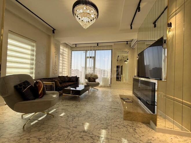İcarəyə verilir 4 otaqlı yeni tikili 150 m², Nəriman Nərimanov m., photo 1 from 24