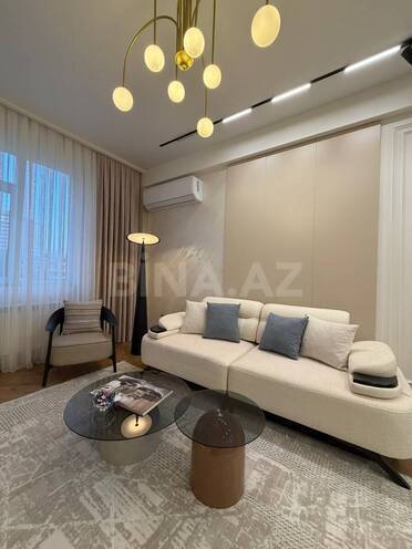 Satılır 3 otaqlı yeni tikili 90 m², Həzi Aslanov m., photo 3 from 19