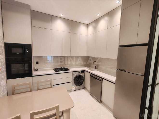 İcarəyə verilir 3 otaqlı yeni tikili 96 m², Nəriman Nərimanov m., photo 15 from 20