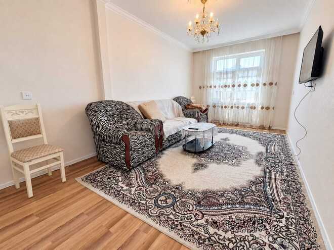 Satılır 3 otaqlı köhnə tikili 55 m², Günəşli q., photo 1 from 13