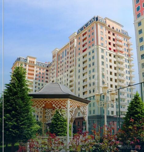 Satılır 2 otaqlı yeni tikili 77 m², Elmlər Akademiyası m., photo 4 from 6