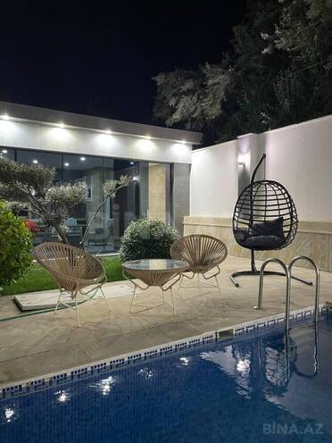 İcarəyə verilir 4 otaqlı həyət evi/bağ evi 360 m², Mərdəkan q., photo 5 from 23