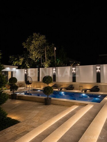 İcarəyə verilir 4 otaqlı həyət evi/bağ evi 360 m², Mərdəkan q., photo 4 from 23