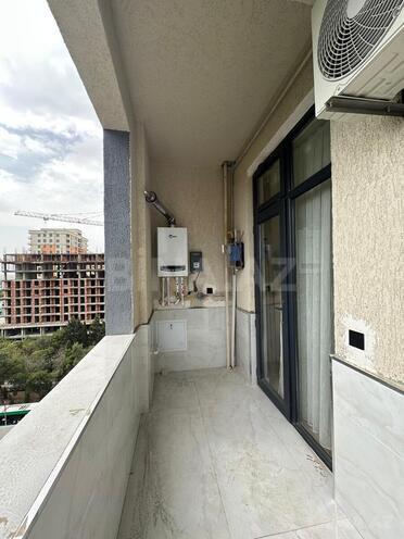 Satılır 2 otaqlı yeni tikili 51 m², Qara Qarayev m., photo 15 from 16