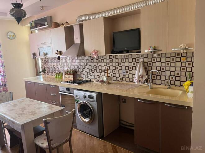 İcarəyə verilir 2 otaqlı yeni tikili 90 m², Nəriman Nərimanov m., photo 5 from 15