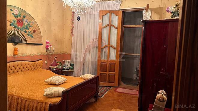 Satılır 3 otaqlı köhnə tikili 78 m², Qara Qarayev m., photo 14 from 17