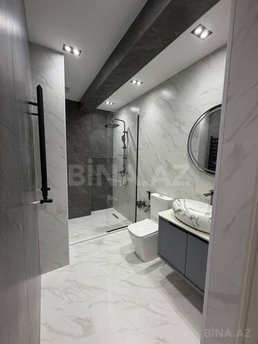 Satılır 3 otaqlı yeni tikili 87 m², Qara Qarayev m., photo 19 from 20