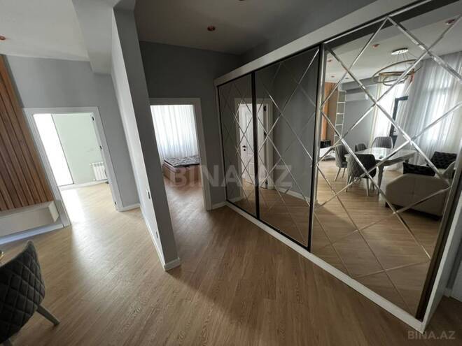 İcarəyə verilir 3 otaqlı yeni tikili 96 m², İnşaatçılar m., photo 9 from 10