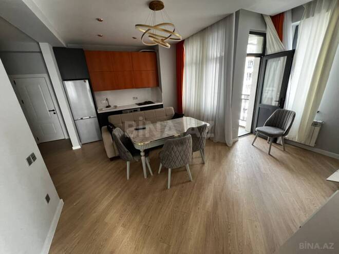 İcarəyə verilir 3 otaqlı yeni tikili 96 m², İnşaatçılar m., photo 3 from 10