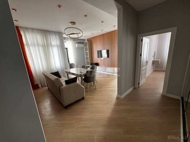 İcarəyə verilir 3 otaqlı yeni tikili 96 m², İnşaatçılar m., photo 4 from 10