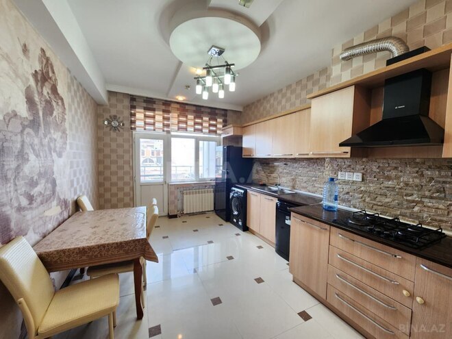 İcarəyə verilir 3 otaqlı yeni tikili 135 m², Şah İsmayıl Xətai m., photo 14 from 20